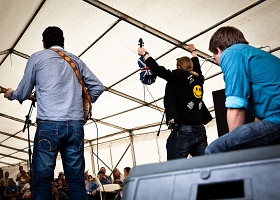 FolkLaw at Music at the CrossRoads Festival 2011
